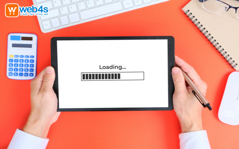 Tốc độ load web nhanh chóng